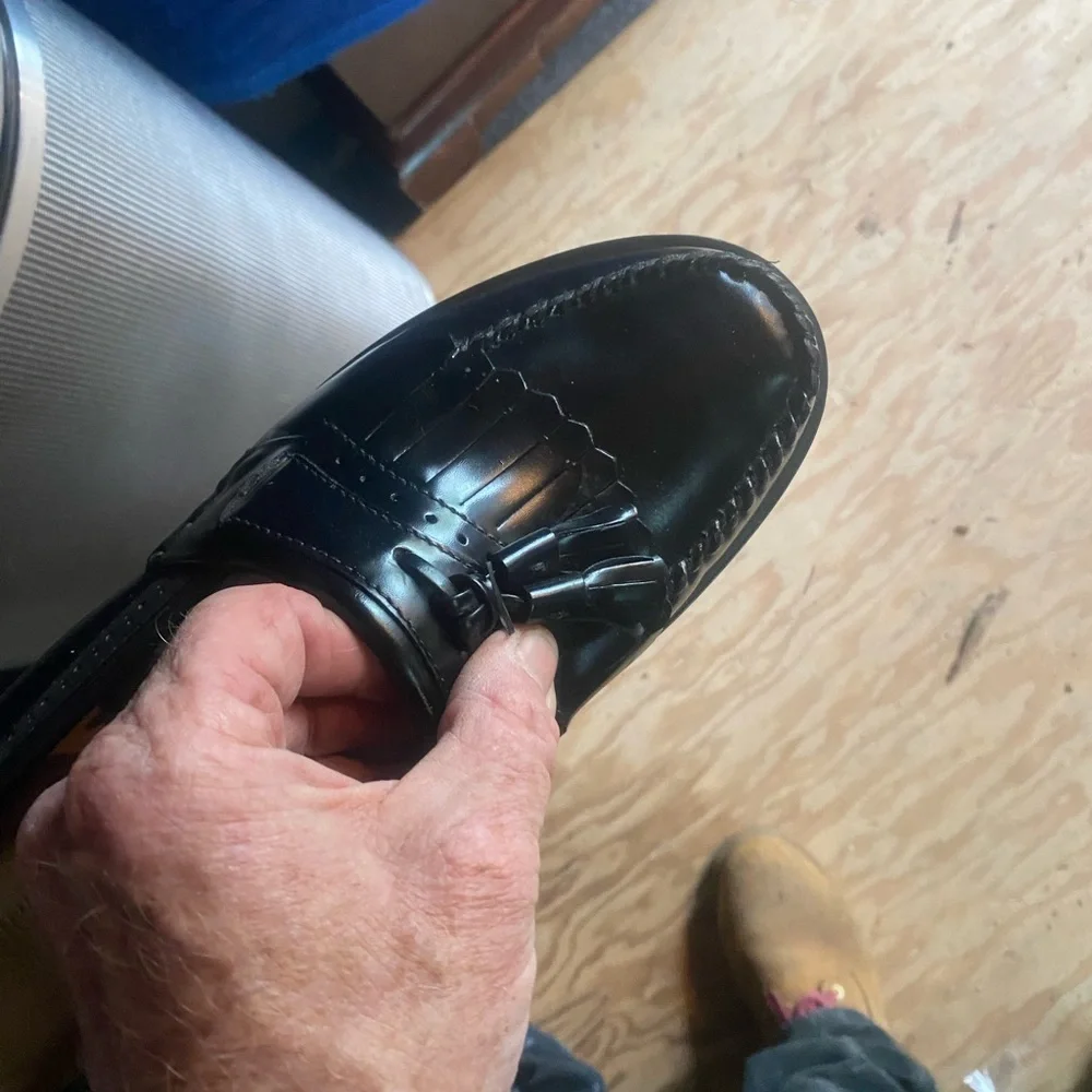 Bass wejuns “Jeremy “ size 11.5 wide - Picture 2 of 8